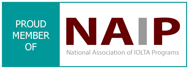 Proud member of NAIP