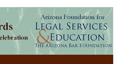 2012 Foundation Annual Awards Luncheon Contributions Page - The luncheon will be held from noon- 2pm on Thursday June 21st at the Arizona Biltmore