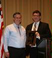 Rob Ferrier Receives William E. Morris Award