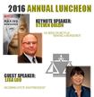 Foundation Annual Luncheon features Stephen Drizin & Lisa Loo 